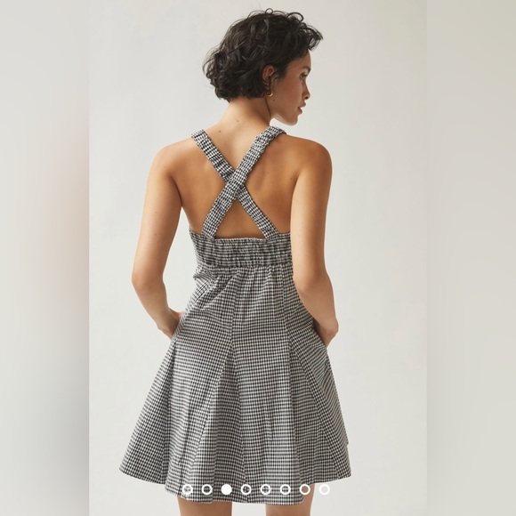 Anthropologie Maeve Sweetheart Mini Dress - Picture 2 of 16